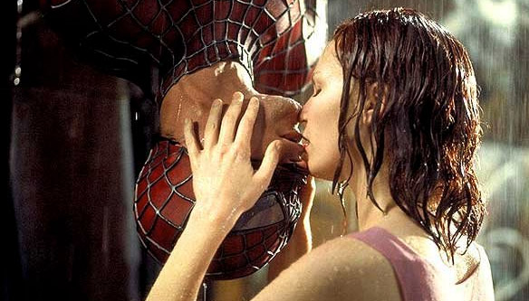 Image result for spider man kiss