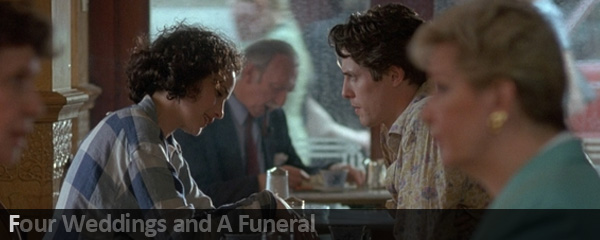 Four Weddings and A Funeral