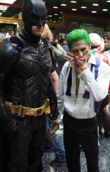 Batman & Joker are secret BFFs?